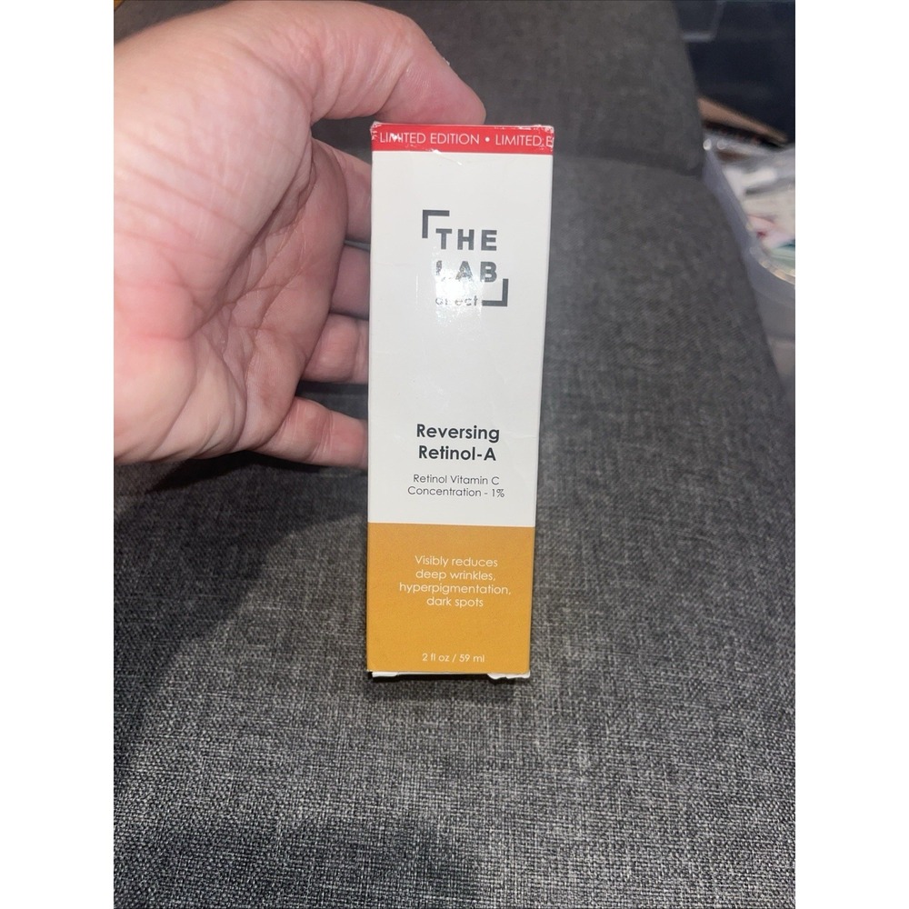 The Lab Direct ~ Reversing Retinol-A Vitamin Concentration 1% 1oz 30ml